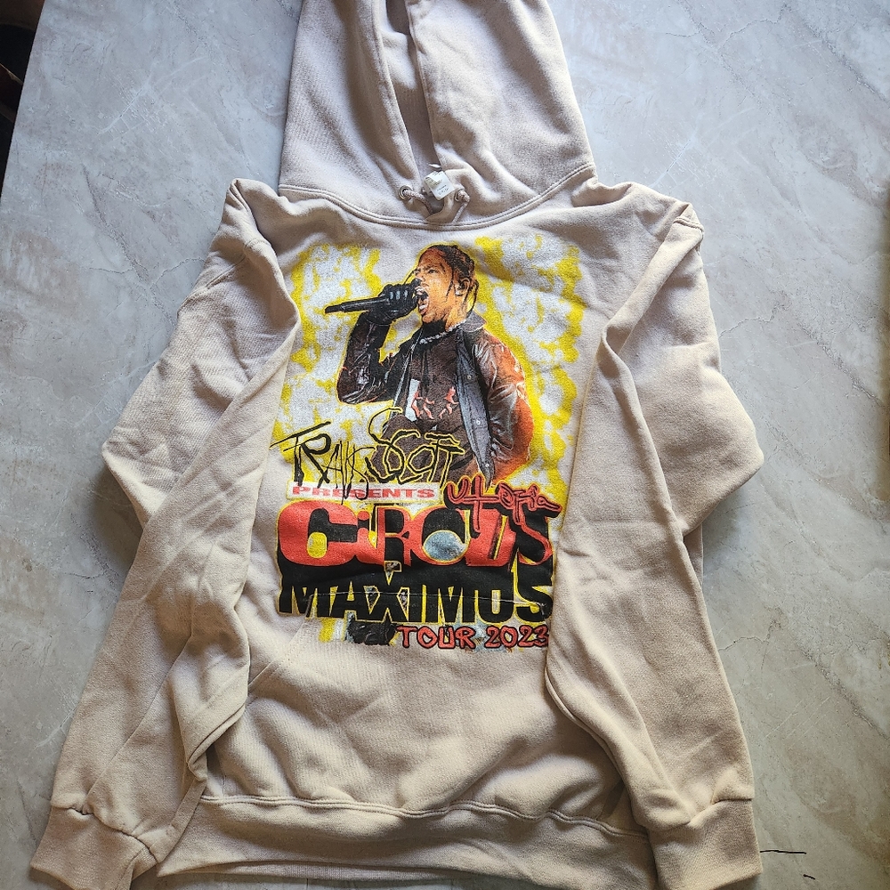 Travis Scott concert hoodie